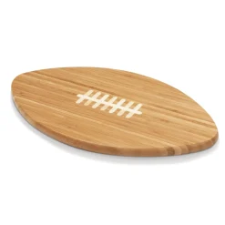 Best Picnic Time Family of Brands Football Cutting Board & Serving Tray