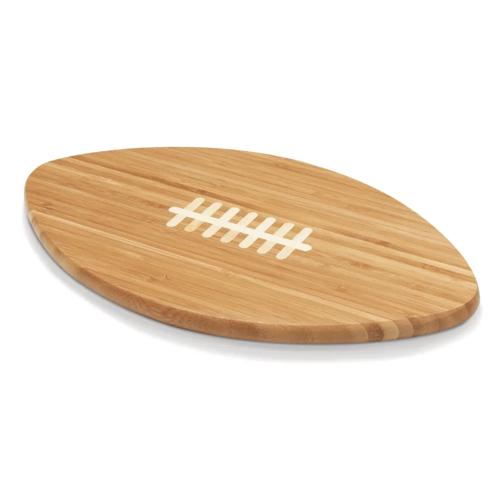 Best Picnic Time Family of Brands Football Cutting Board & Serving Tray