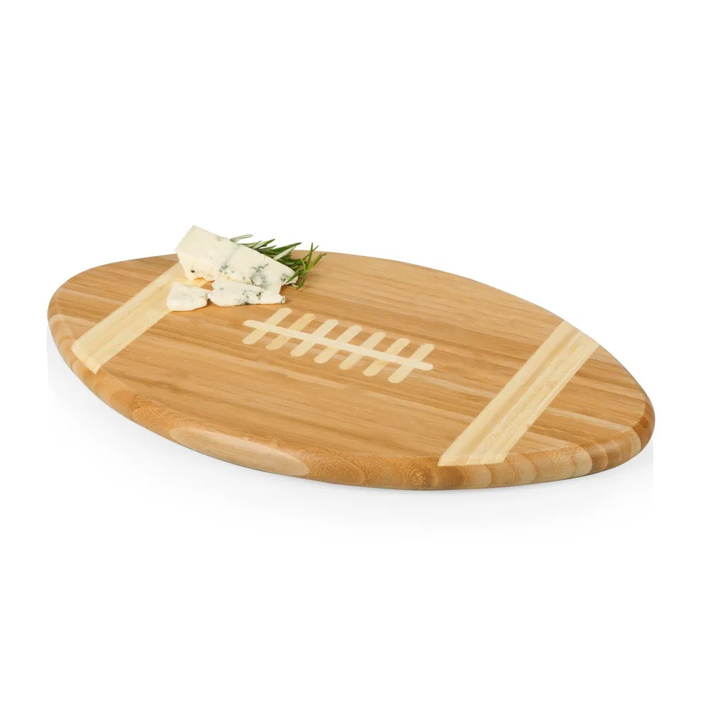 Best Picnic Time Family of Brands Football Cutting Board & Serving Tray