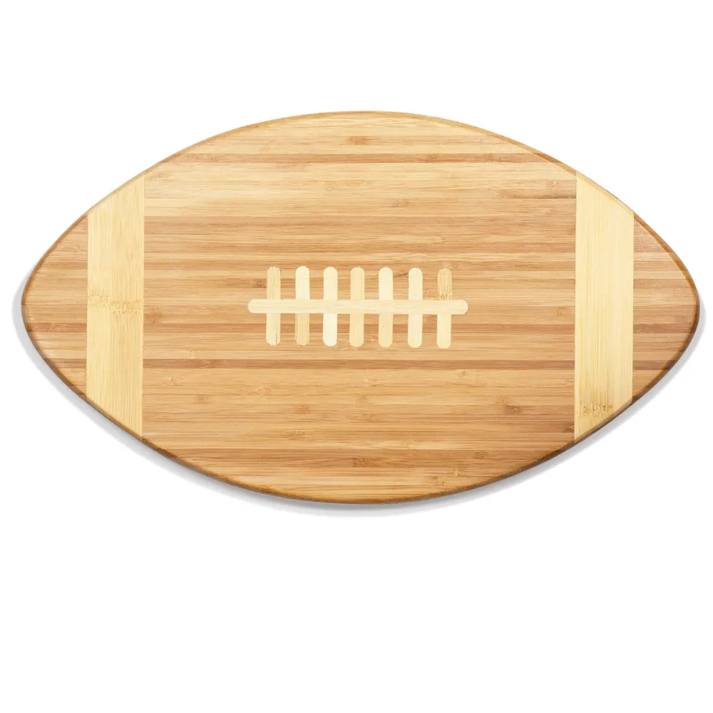 Best Picnic Time Family of Brands Football Cutting Board & Serving Tray