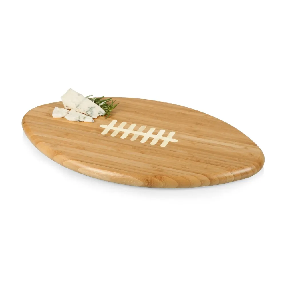 Best Picnic Time Family of Brands Football Cutting Board & Serving Tray