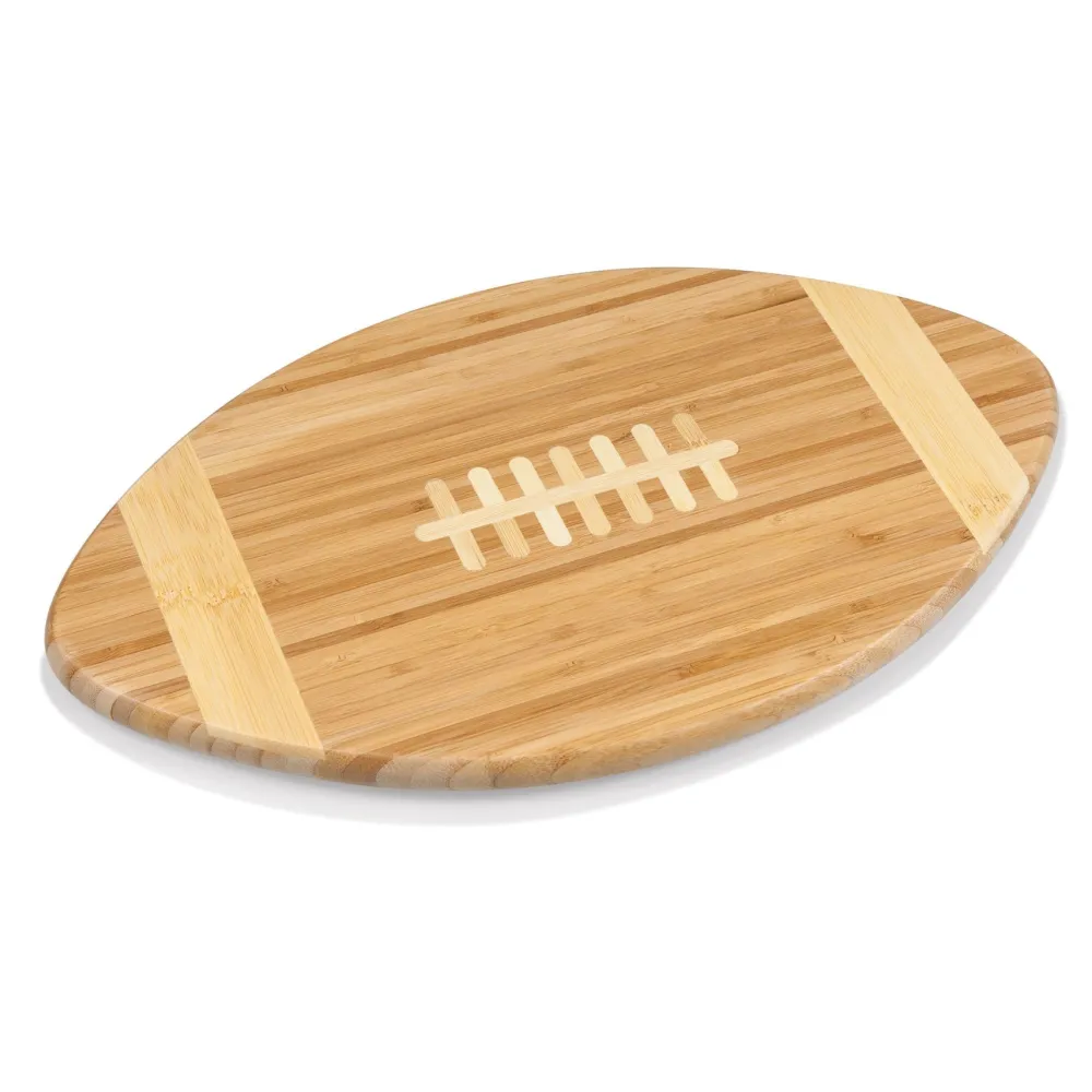 Best Picnic Time Family of Brands Football Cutting Board & Serving Tray