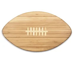 Best Picnic Time Family of Brands Football Cutting Board & Serving Tray