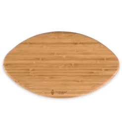Best Picnic Time Family of Brands Football Cutting Board & Serving Tray