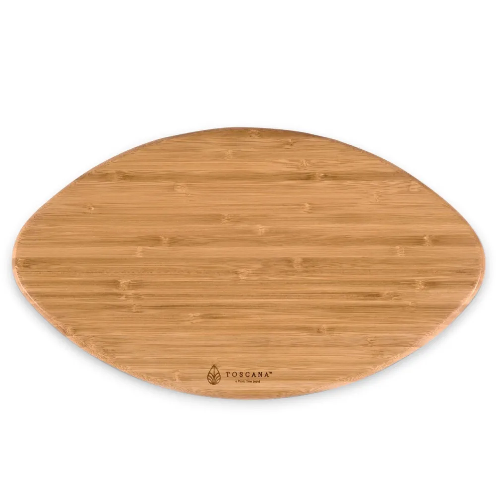 Best Picnic Time Family of Brands Football Cutting Board & Serving Tray
