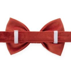 New The Foggy Dog Football Embroidered Bow Tie Collar
