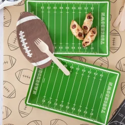Online My Mind’s Eye Football Field Paper Plates