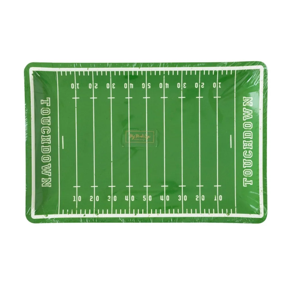 Online My Mind’s Eye Football Field Paper Plates