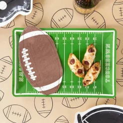 Online My Mind’s Eye Football Field Paper Plates