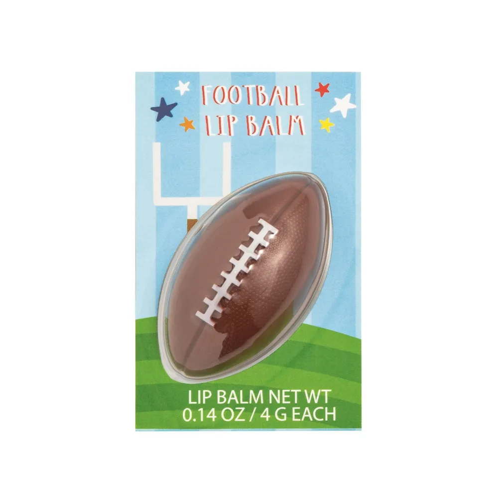 Hot Mud Pie Football Lip Balm