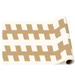Online Bonjour Fete Football Table Runner