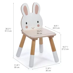 New Tender Leaf Forest Rabbit Chair