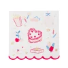 Sale Bonjour Fete For the Girlies Large Napkins