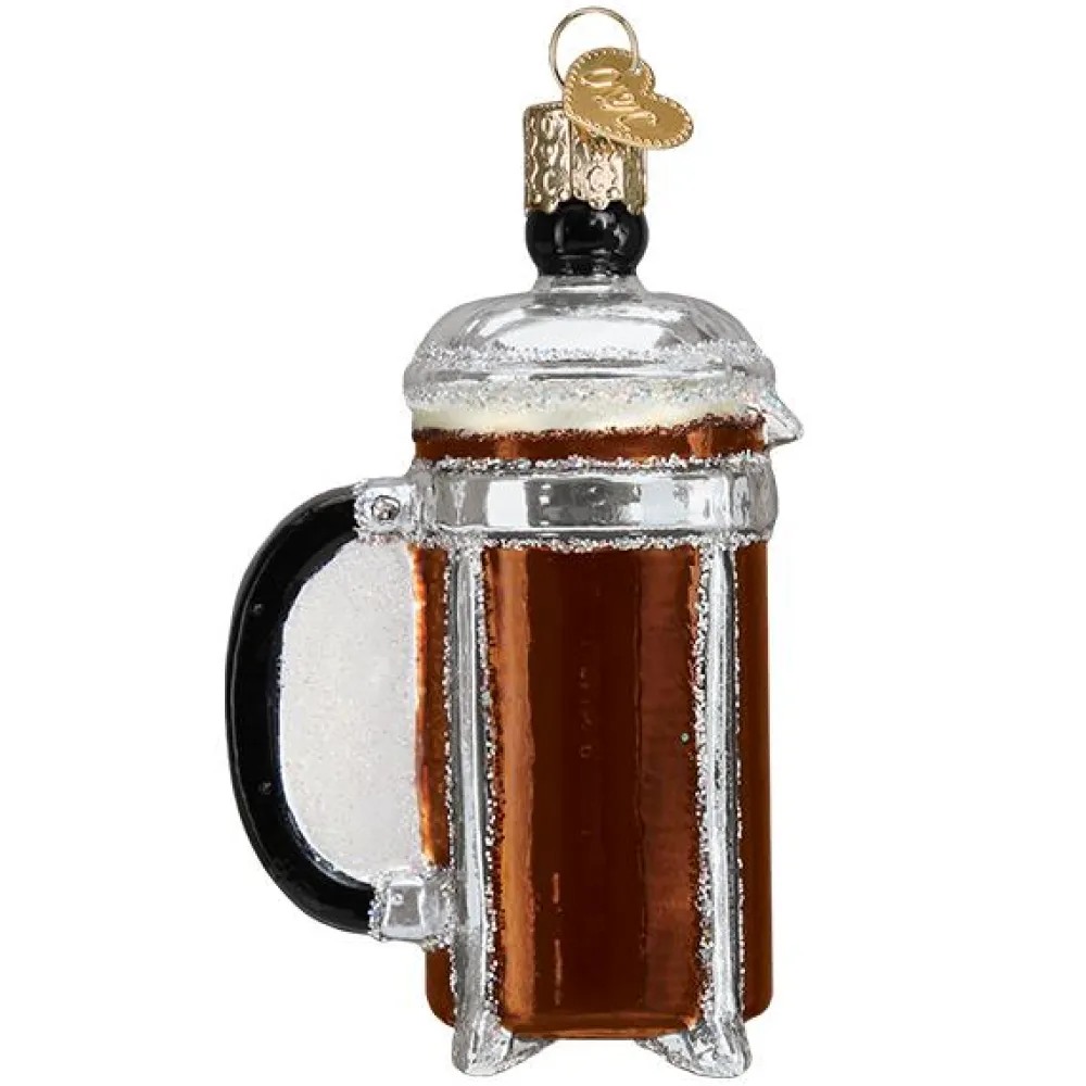 Old World Christmas French Coffee Press