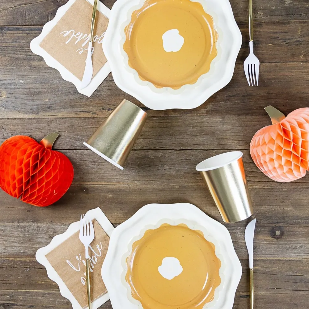 New Bonjour Fete French Creme Eco Large Napkins