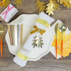 Clearance Bonjour Fete French Crème Compostable Dinner Plates