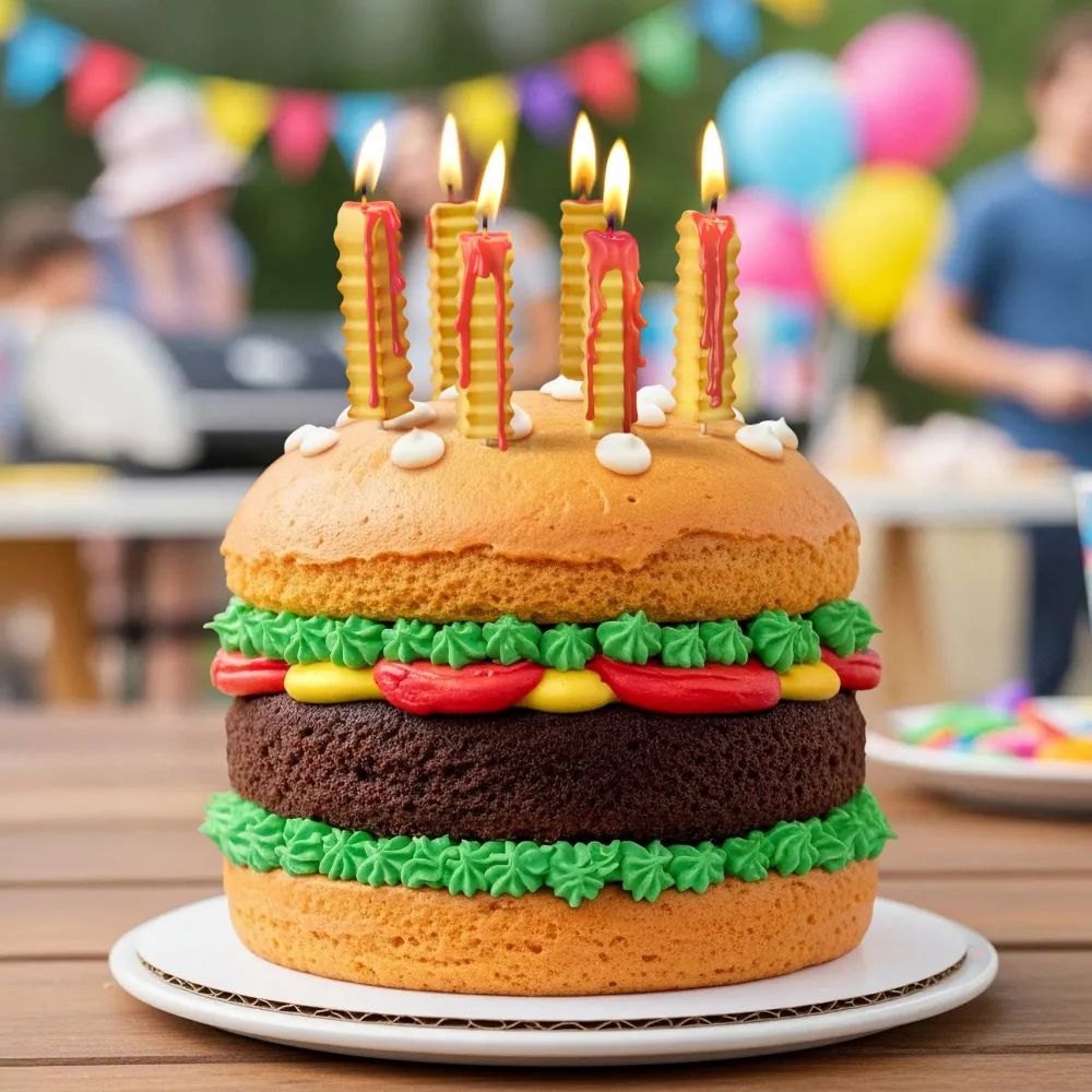 Outlet Fred & Friends French Fry Birthday Candles