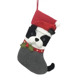 Online Mon Ami Frenchie Clause Stocking by