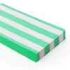 Online Bonjour Fete Fresh Mint Signature Cabana Stripe Guest Towels