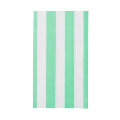 Online Bonjour Fete Fresh Mint Signature Cabana Stripe Guest Towels