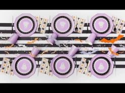 Clearance Bonjour Fete Frills & Thrills Halloween Large Napkins