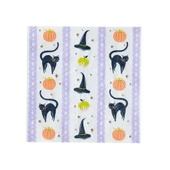 Clearance Bonjour Fete Frills & Thrills Halloween Large Napkins