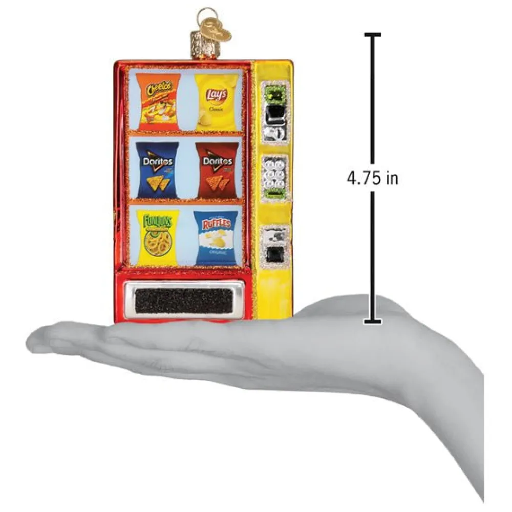 Online Old World Christmas Frito Lay Vending Machine Ornament