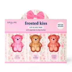 My Spa Life Frosted Kiss Lip Gloss Glaze Trio Gift Set