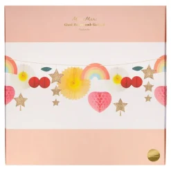 Sale Meri Meri Fun Icon Honeycomb Garland