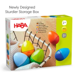 Online HABA USA Fun with Sounds Wooden Eggs