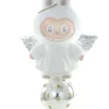 Hot Cody Foster Co. Fuzzy Monster Labubu-Inspired Angel Tree Topper by Cody Foster