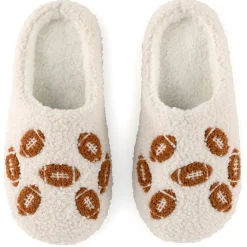 Sale Shiraleah Retail Game Day Football Slippers