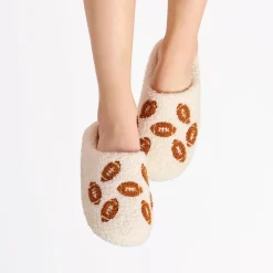Sale Shiraleah Retail Game Day Football Slippers