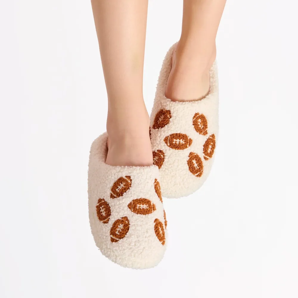Sale Shiraleah Retail Game Day Football Slippers