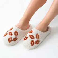 Sale Shiraleah Retail Game Day Football Slippers