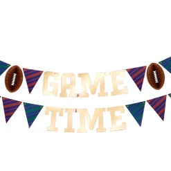 Outlet xo, Fetti Game Time Banner