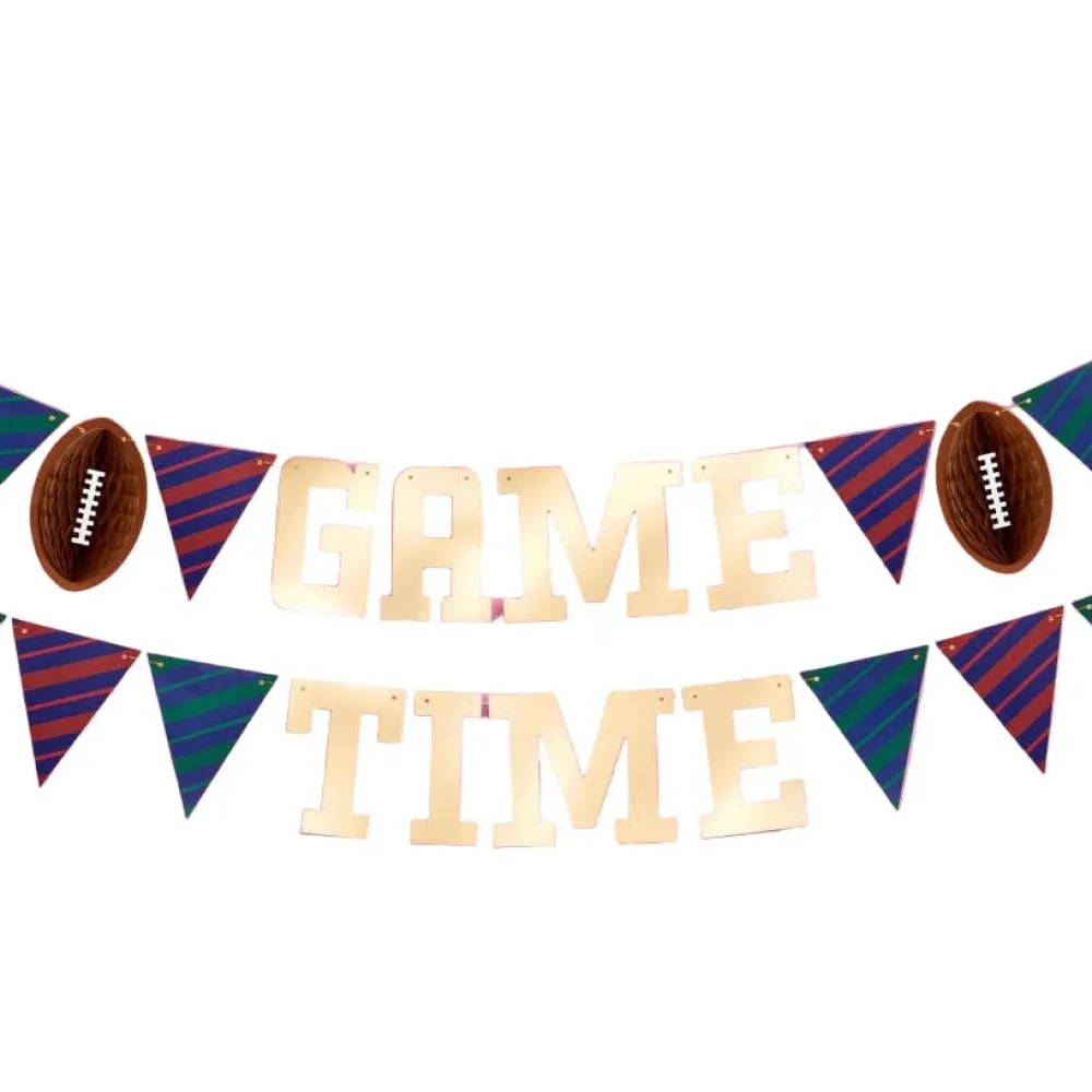 Outlet xo, Fetti Game Time Banner