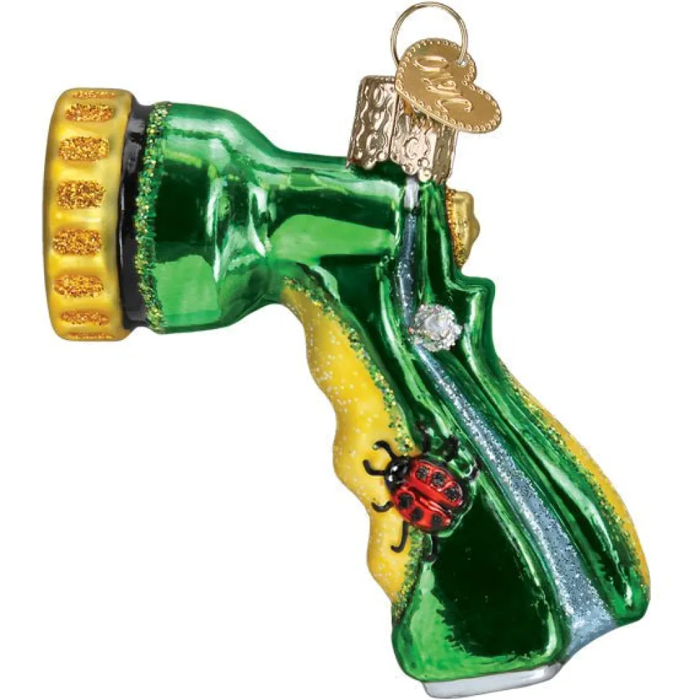 Outlet Old World Christmas Garden Hose Nozzle Ornament