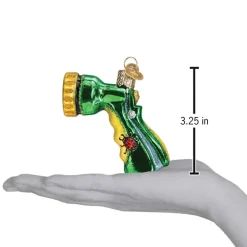 Outlet Old World Christmas Garden Hose Nozzle Ornament