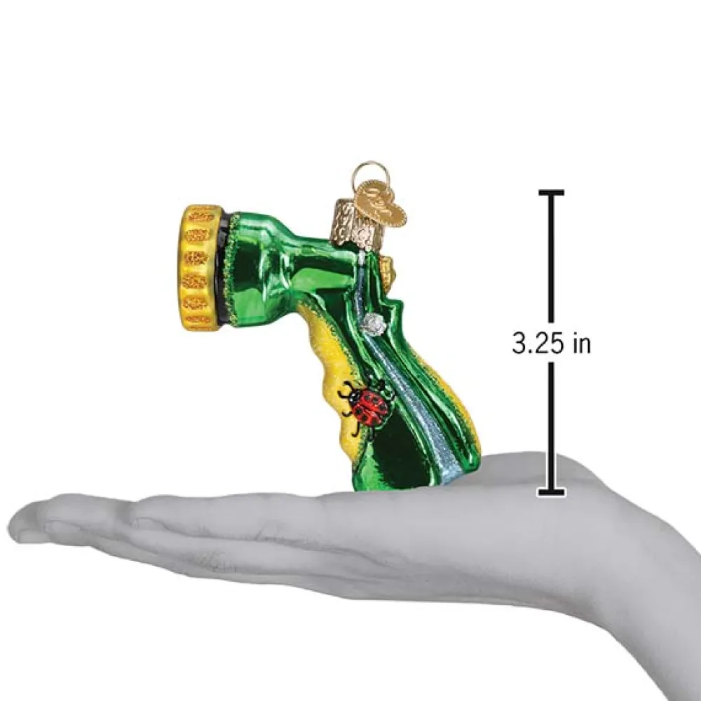 Outlet Old World Christmas Garden Hose Nozzle Ornament