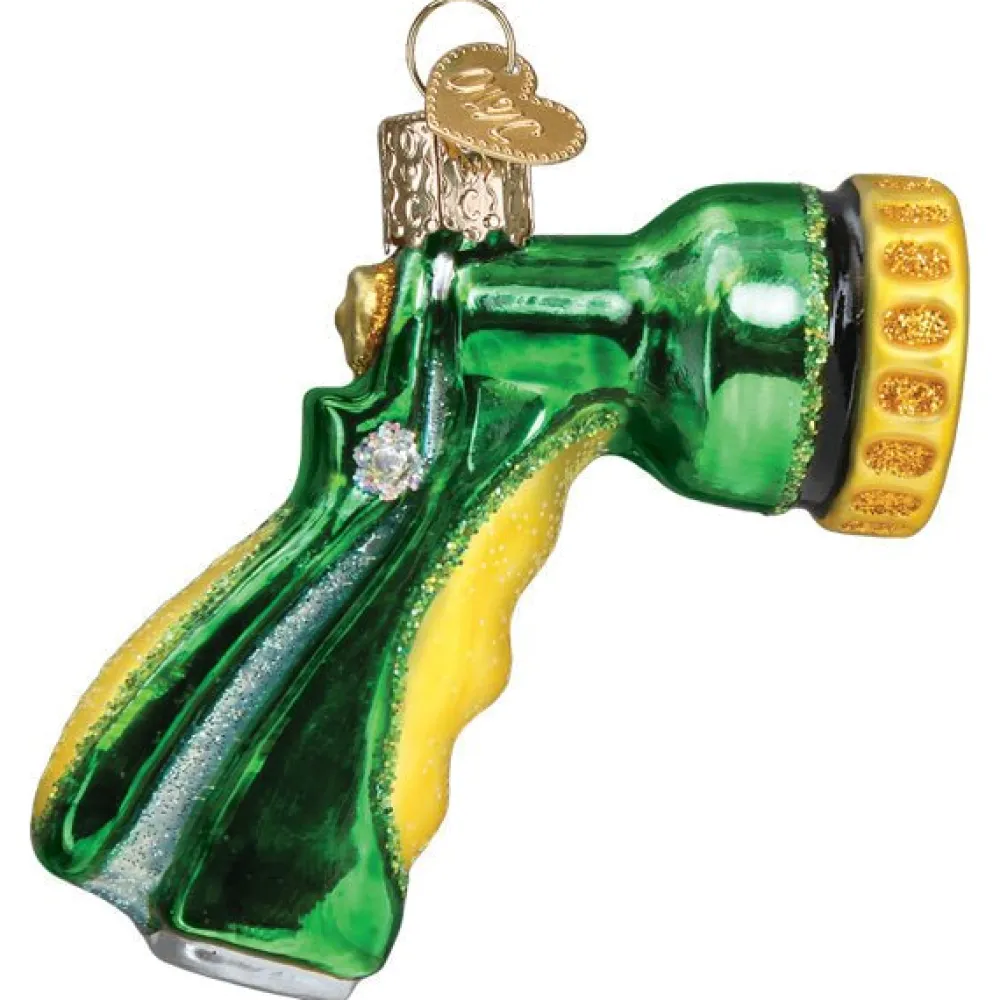 Outlet Old World Christmas Garden Hose Nozzle Ornament
