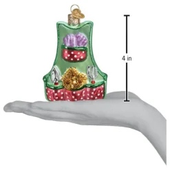 New Old World Christmas Gardening Apron Ornament