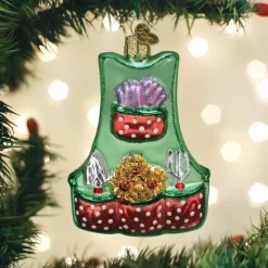 New Old World Christmas Gardening Apron Ornament