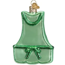 New Old World Christmas Gardening Apron Ornament