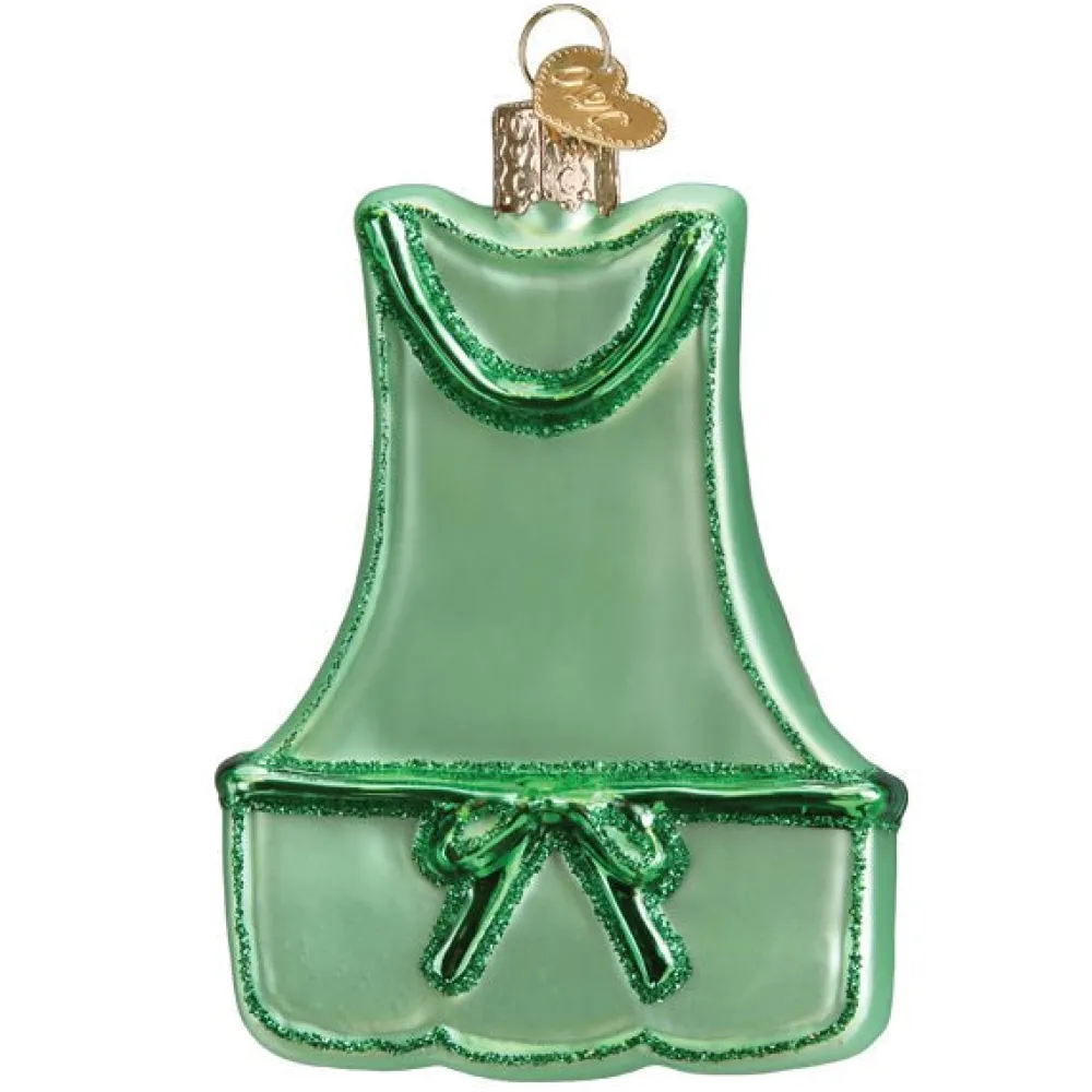 New Old World Christmas Gardening Apron Ornament