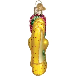 Hot Old World Christmas Gardening Gloves Ornament