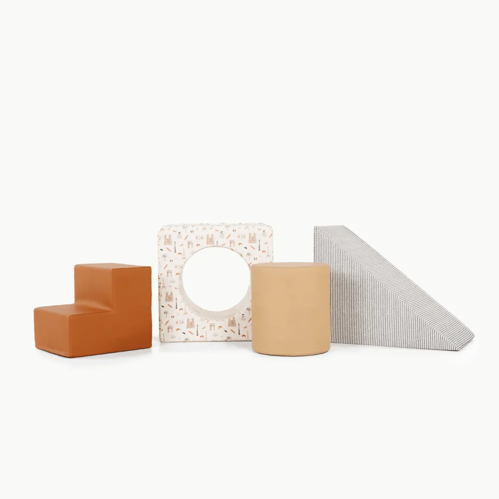 New Gathre Foam Climbing Block Playset