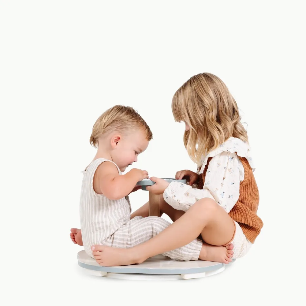 Outlet Gathre Sit + Spin Toy