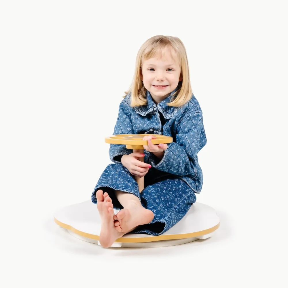 Outlet Gathre Sit + Spin Toy
