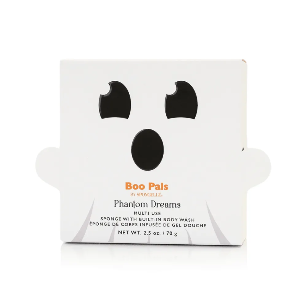 Clearance Spongellé Ghost Shower Buffer Sponge
